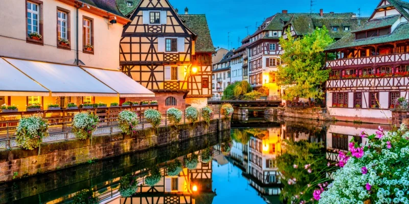 11 Incredible Places to Visit in France This Year! 8 Strasbourg Old Town (Grande Île)