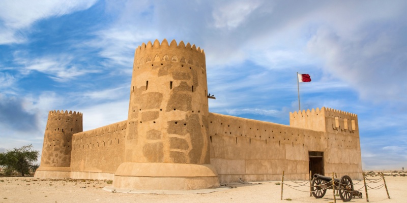 Top Tourist Attractions in Qatar You Can’t Miss in 2025 9 Al Zubarah Fort