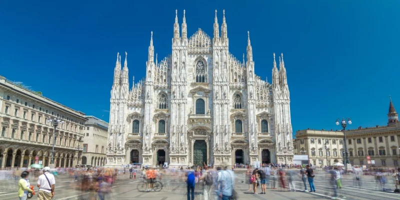 12 Places to Visit in Italy for a Magical Holiday Experience! 9 Duomo di Milano