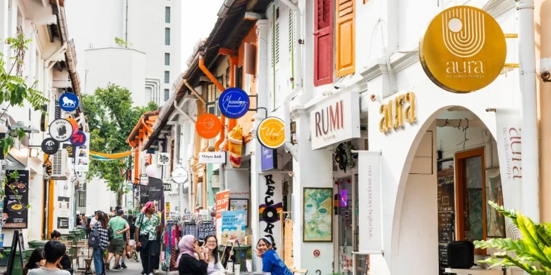 Kampong Glam & Haji Lane