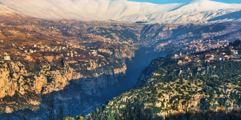 15 Places to Visit in Lebanon: Your 2025 Travel Bucket List 9 Qadisha Valley