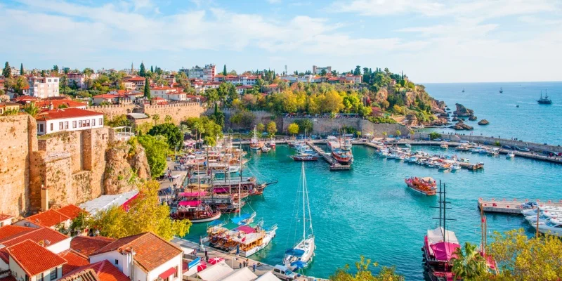 Top Places to Visit in Turkey in 2025 - Ultimate Travel Guide 8 Antalya Old Town (Kaleiçi)
