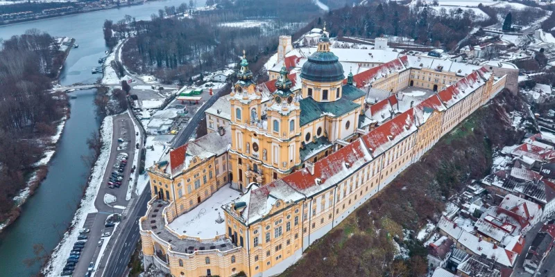 Top Places to Visit in Austria for History and Nature Lovers 4 Benedictine Abbey of Melk (Melk Abbey)