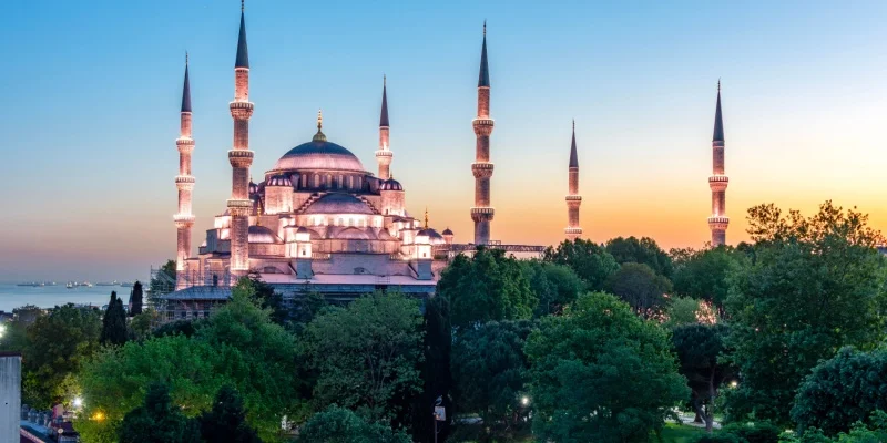 Top Places to Visit in Turkey in 2025 - Ultimate Travel Guide 5 Blue Mosque (Sultan Ahmed Mosque)