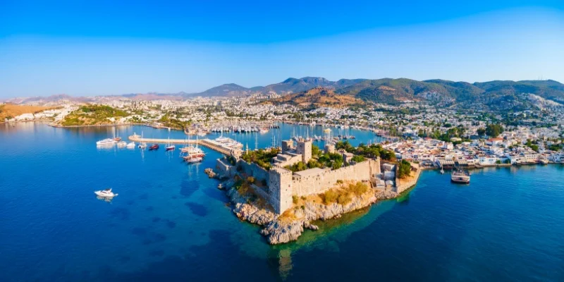 Top Places to Visit in Turkey in 2025 - Ultimate Travel Guide 6 Bodrum Castle & Marina