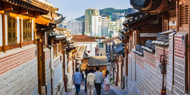 Bukchon Hanok Village