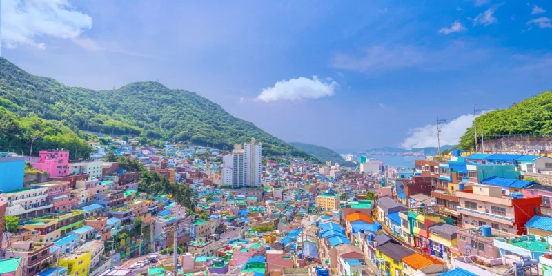 Busan Gamcheon Culture Village