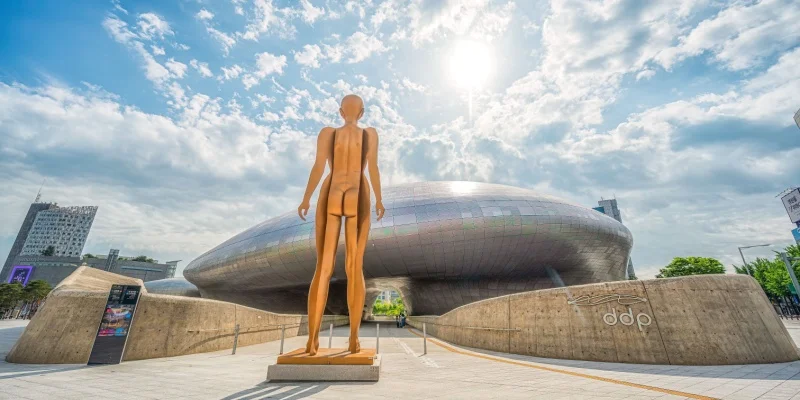 Dongdaemun Design Plaza (DDP)
