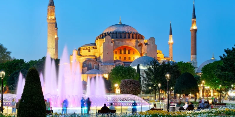 Top Places to Visit in Turkey in 2025 - Ultimate Travel Guide 1 Hagia Sophia Grand Mosque