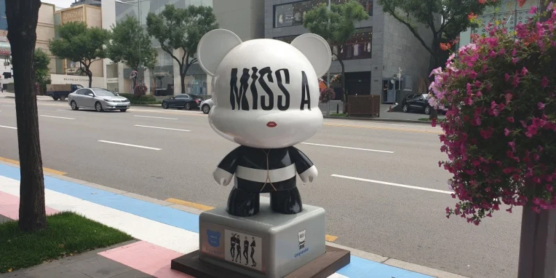 Hallyu Star Street (Cheongdam-dong)