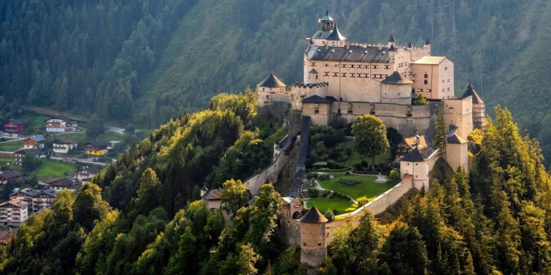 Top Places to Visit in Austria for History and Nature Lovers 10 Hohenwerfen Fortress