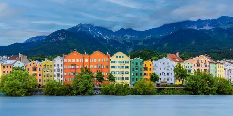 Top Places to Visit in Austria for History and Nature Lovers 7 Innsbruck’s Altstadt & Golden Roof