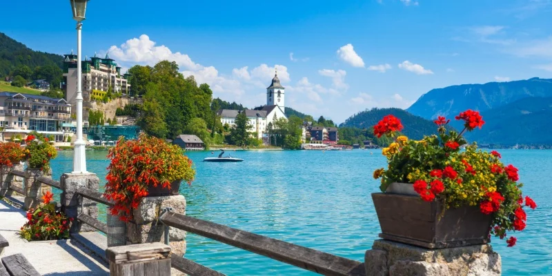 Top Places to Visit in Austria for History and Nature Lovers 6 Lake Wolfgang (Wolfgangsee Lake)