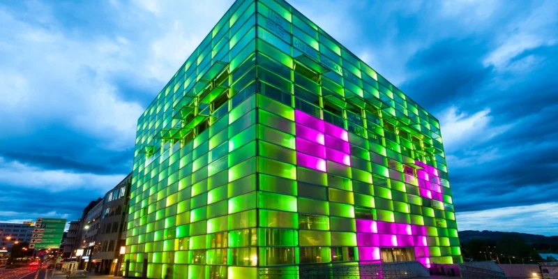 Top Places to Visit in Austria for History and Nature Lovers 12 Linz’s Ars Electronica Center