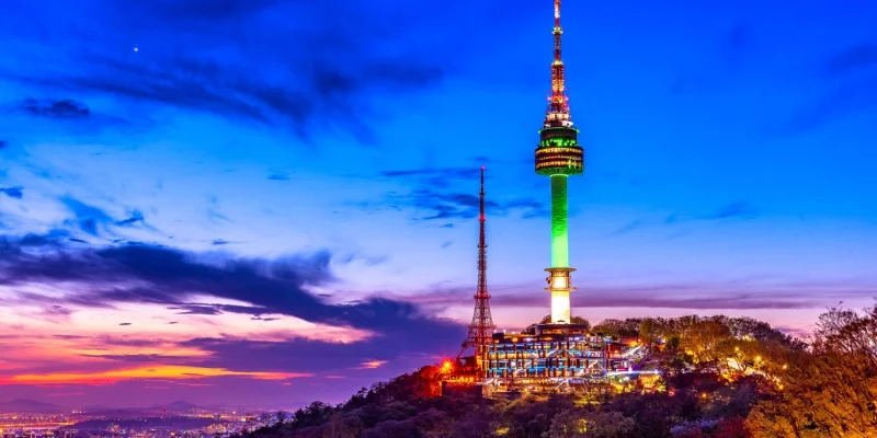 Namsan Seoul Tower