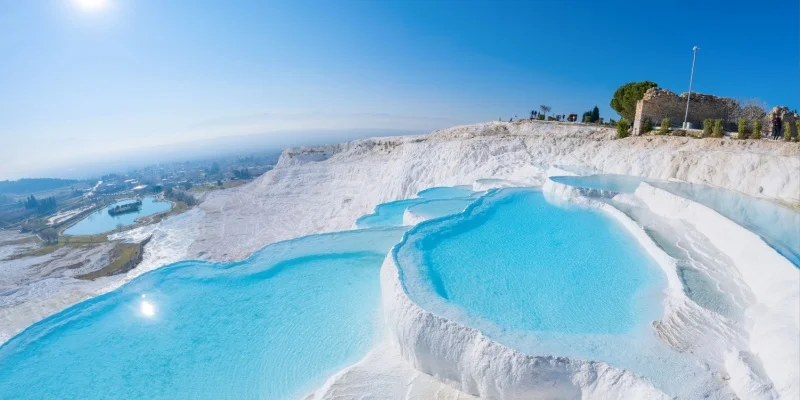 Top Places to Visit in Turkey in 2025 - Ultimate Travel Guide 4 Pamukkale Thermal Pools