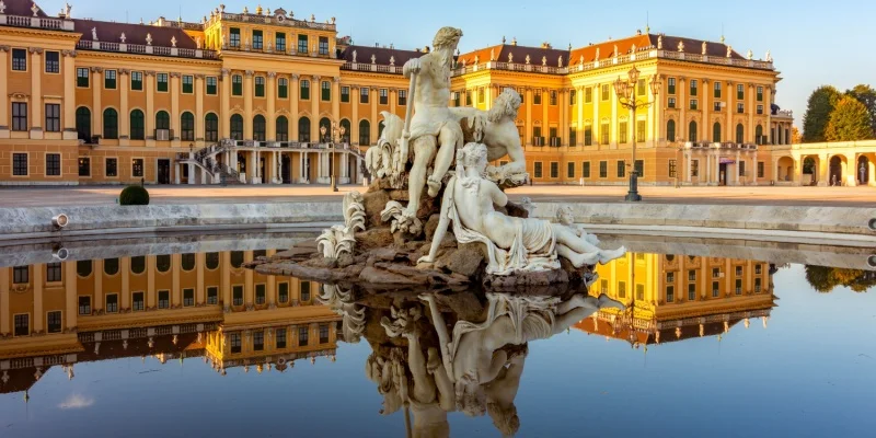 Top Places to Visit in Austria for History and Nature Lovers 1 Schönbrunn Palace, Vienna
