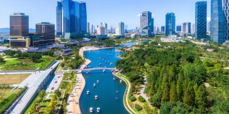 Songdo Central Park (Incheon)
