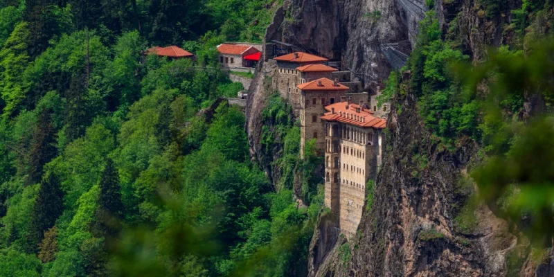 Top Places to Visit in Turkey in 2025 - Ultimate Travel Guide 11 Sumela Monastery