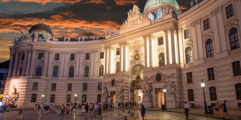 Top Places to Visit in Austria for History and Nature Lovers 3 The Hofburg (The Imperial Palace), Vienna