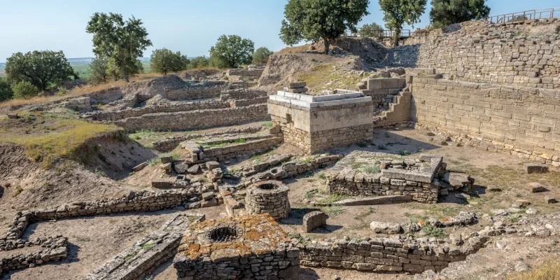 Top Places to Visit in Turkey in 2025 - Ultimate Travel Guide 9 Troy Ancient City